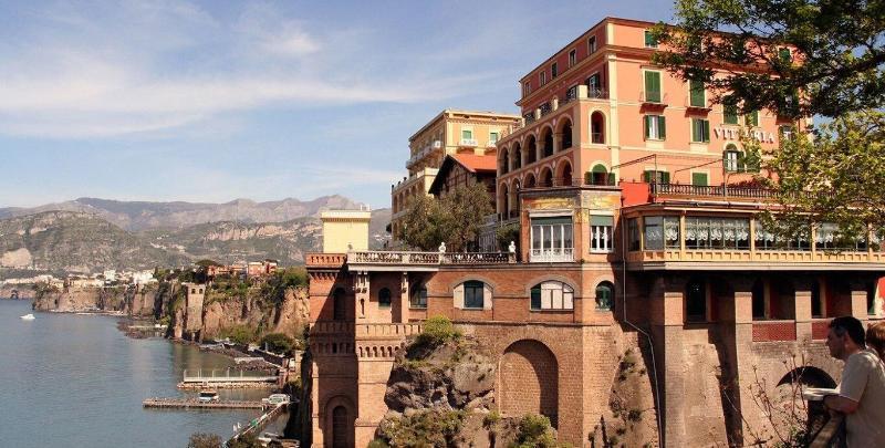 Villa Rosa سورينتو المظهر الخارجي الصورة